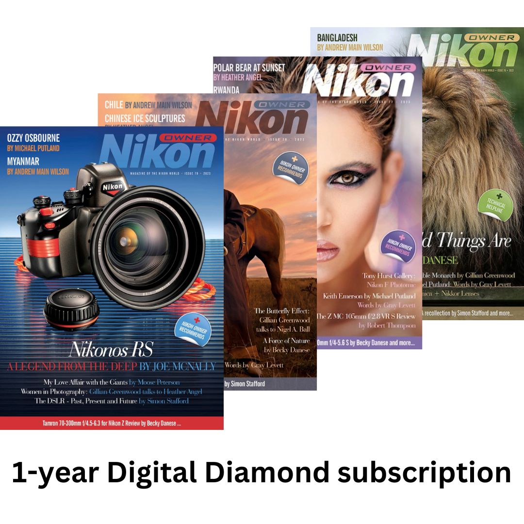 1-year Digital Diamond Subscription