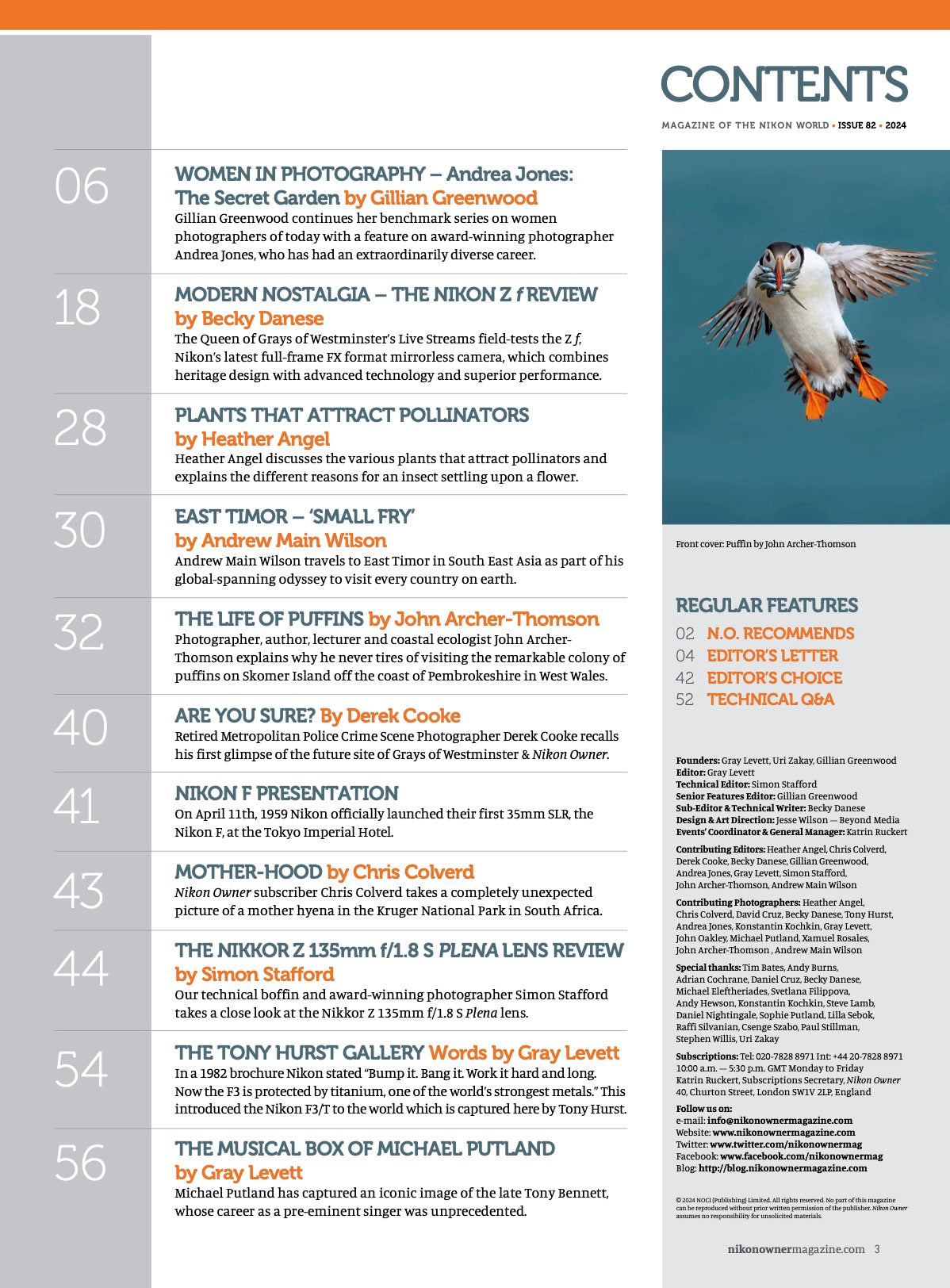 Nikon Owner Magazine Issue 82