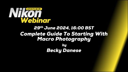 Complete Guide To Starting With Macro Photography with Becky Danese