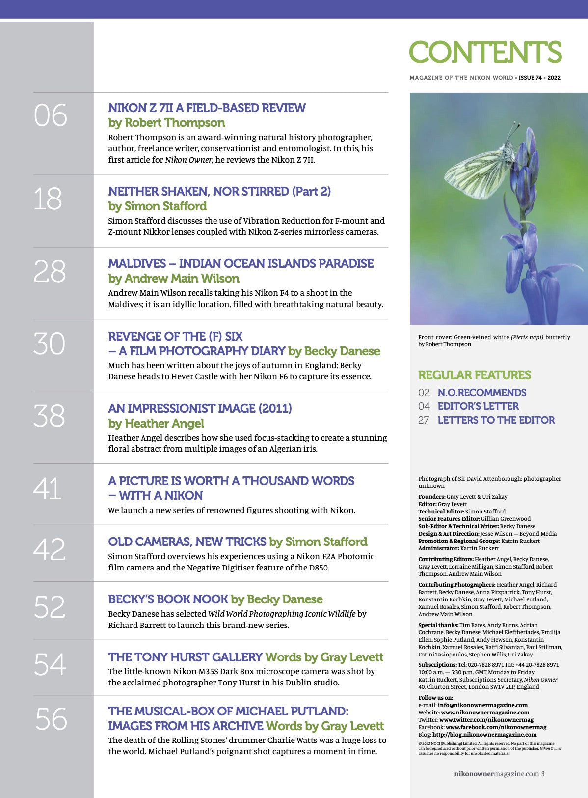 Nikon Owner Magazine issue 74