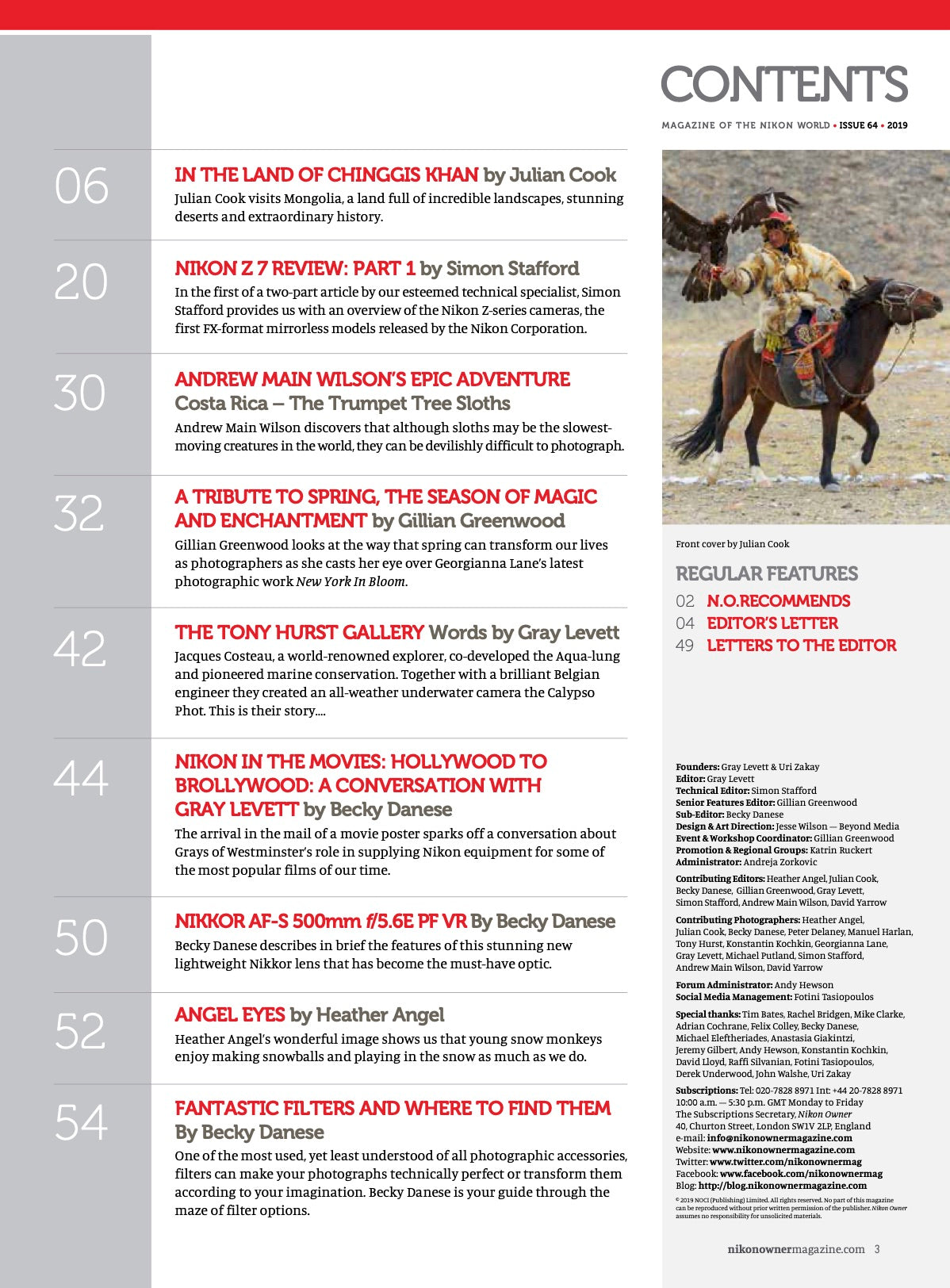 Nikon Owner Magazine issue 64