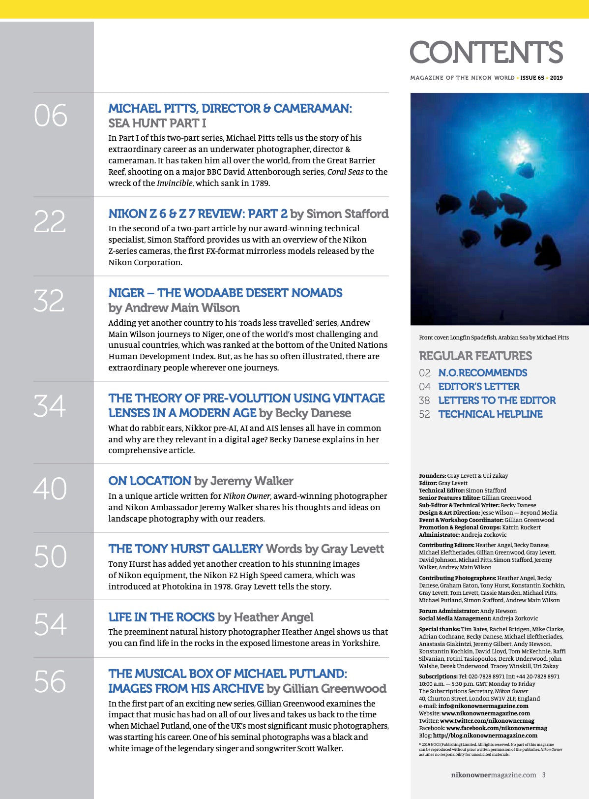 Nikon Owner Magazine issue 65