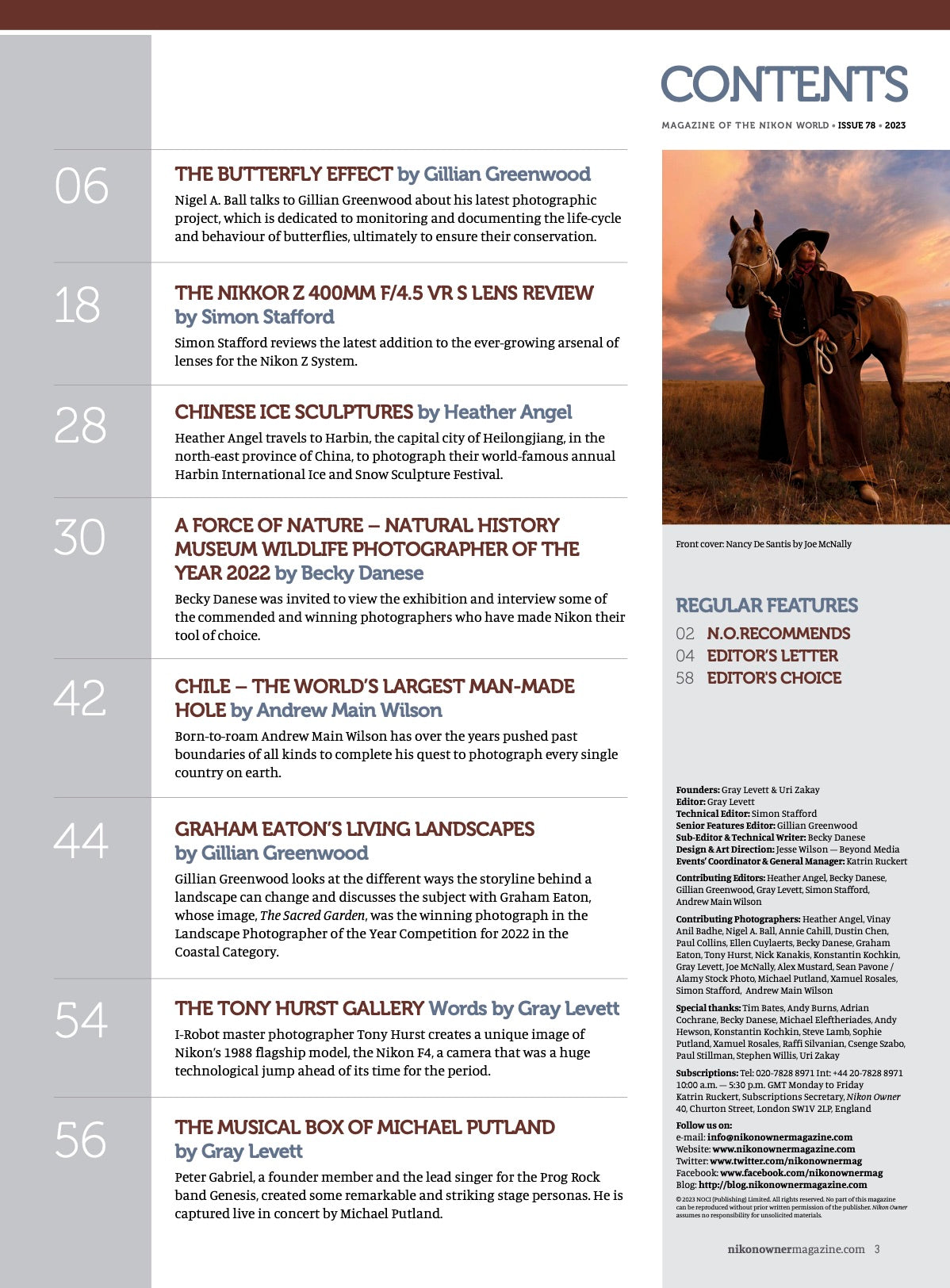 Nikon Owner Magazine issue 78