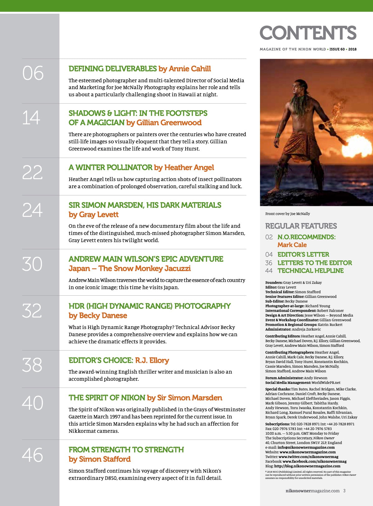 Nikon Owner Magazine issue 60