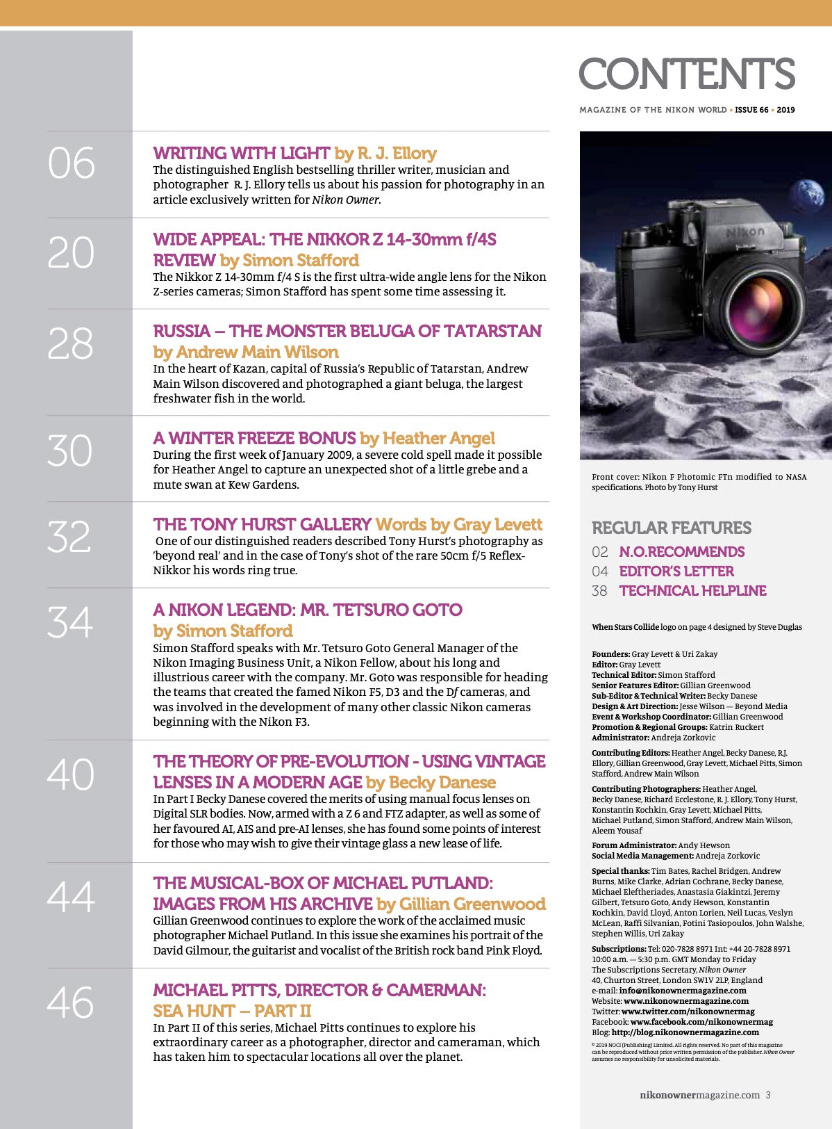 3-Magazine Package Special Offer