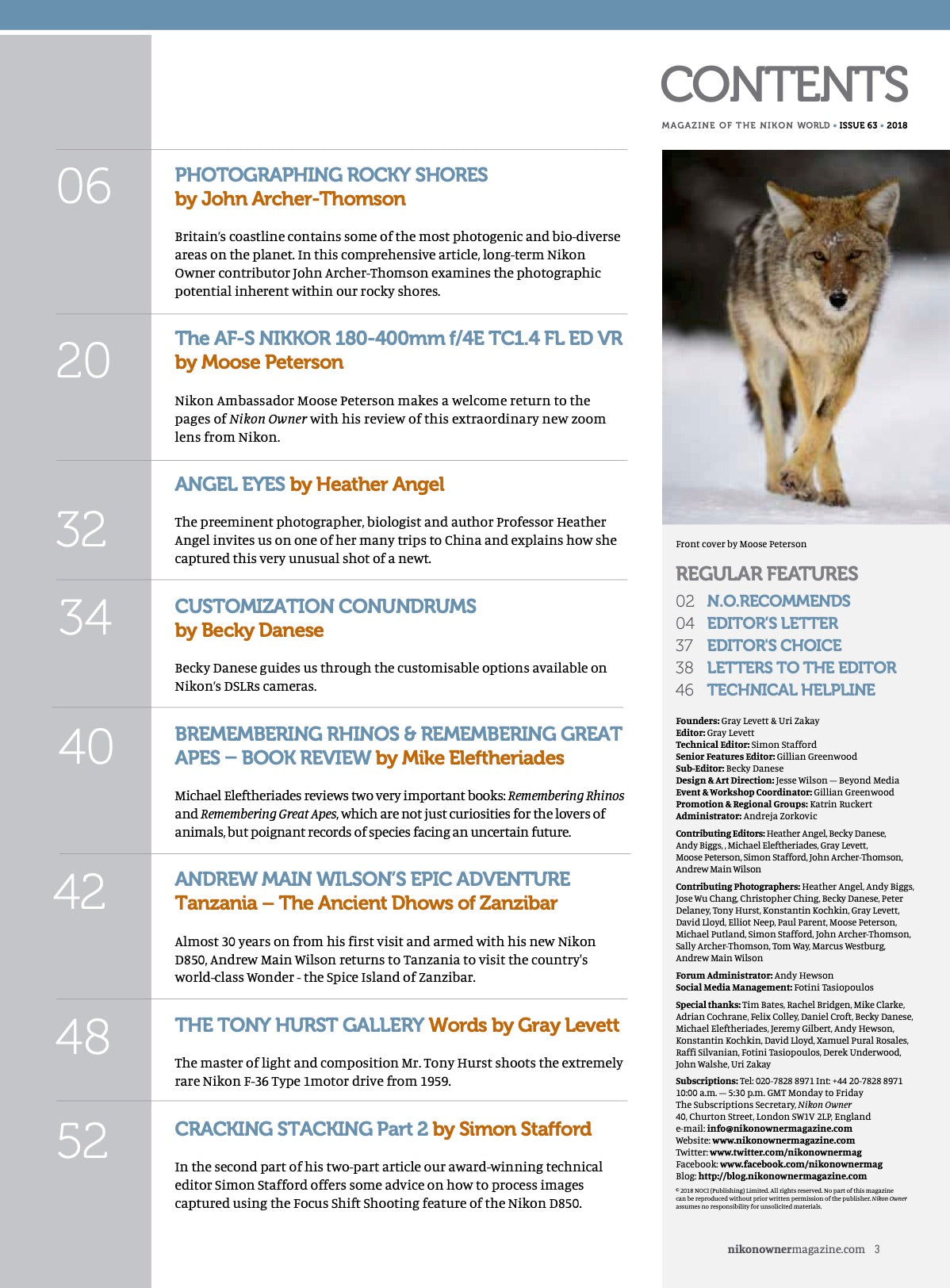 3-Magazine Package Special Offer