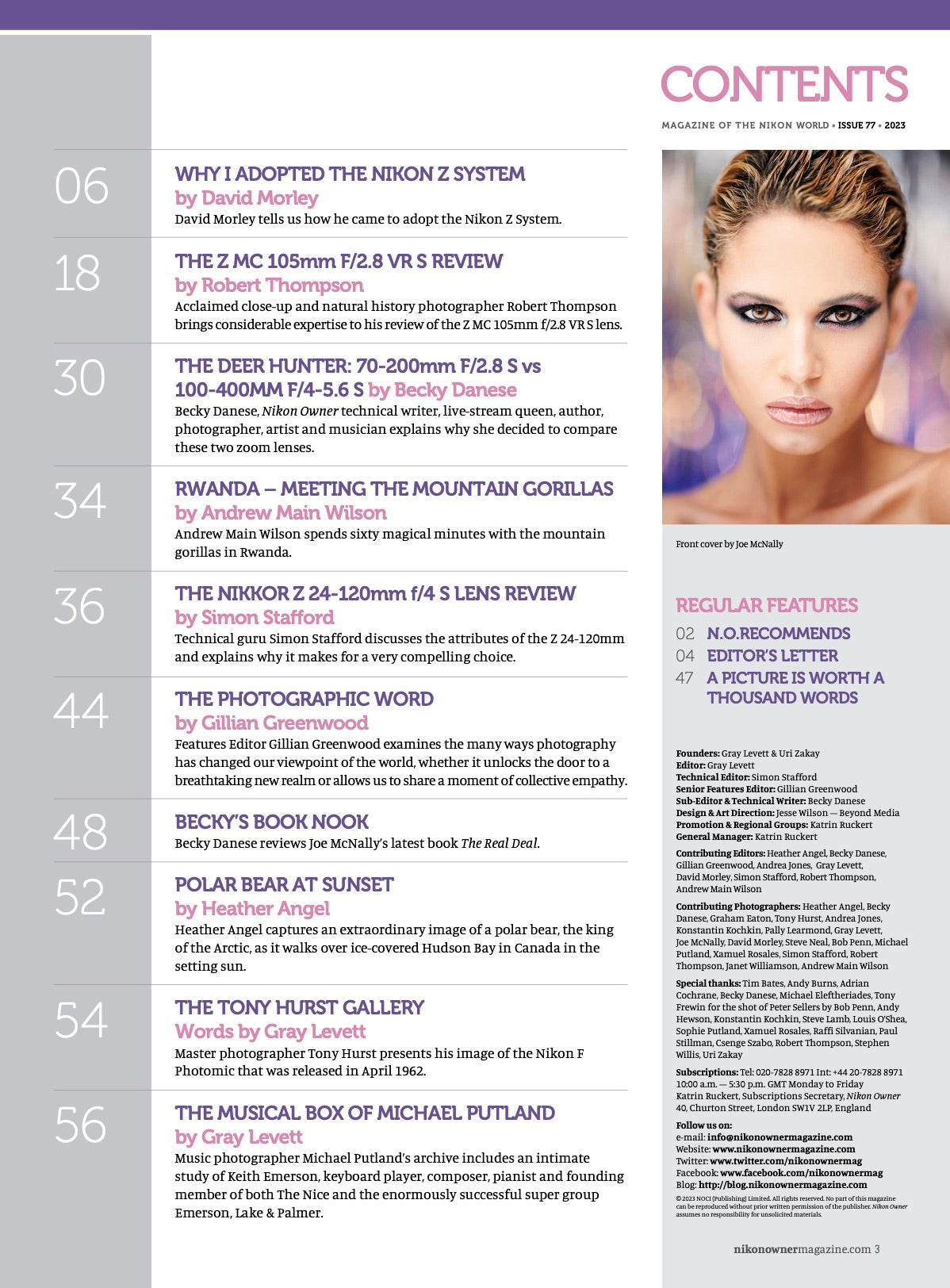 Nikon Owner Magazine issue 77