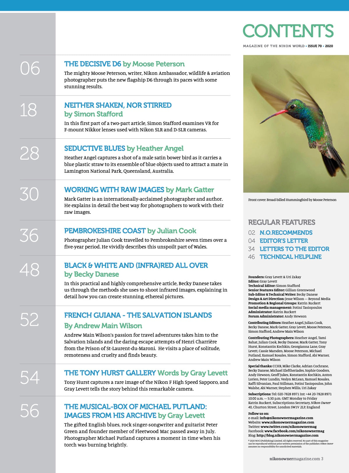 Nikon Owner Magazine issue 70