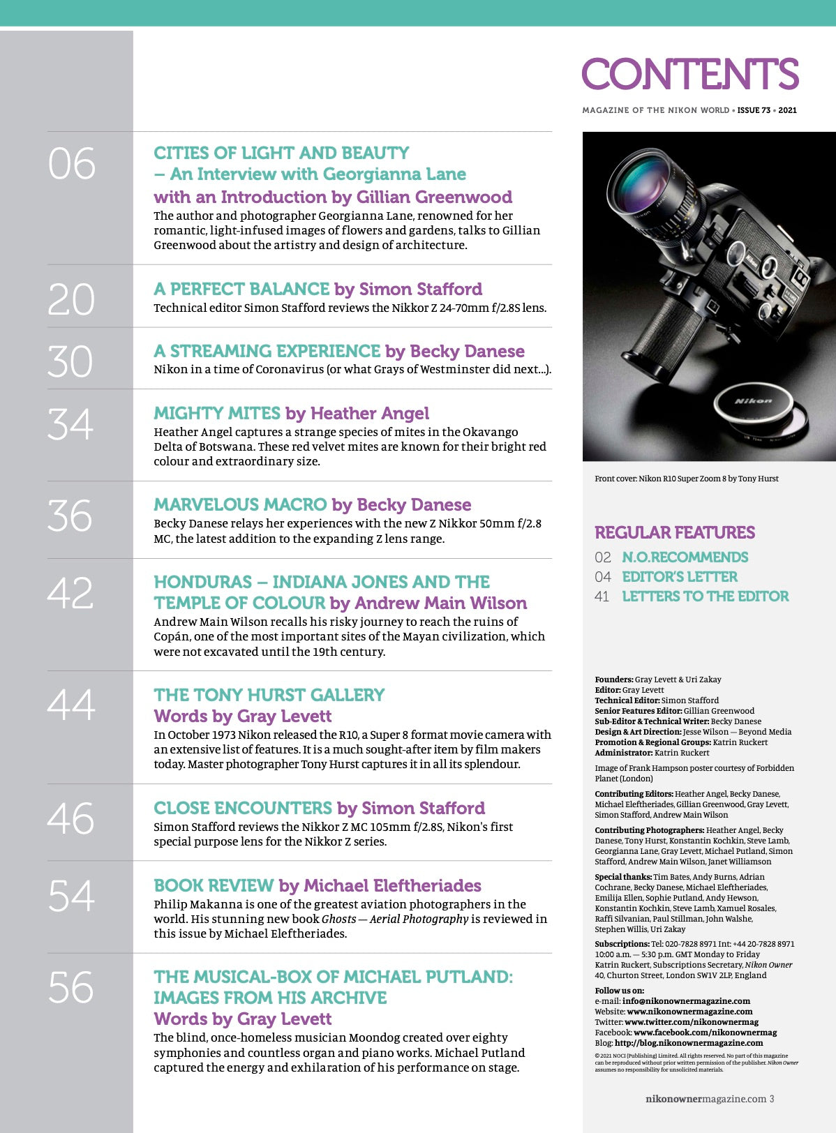 Nikon Owner Magazine issue 73