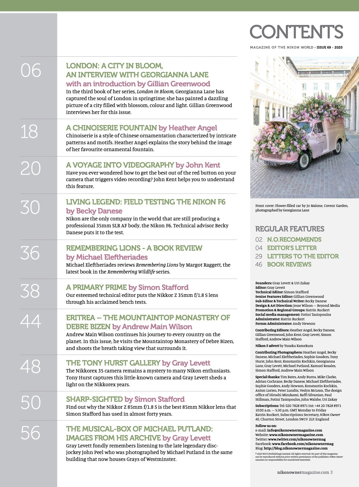 Nikon Owner Magazine issue 69