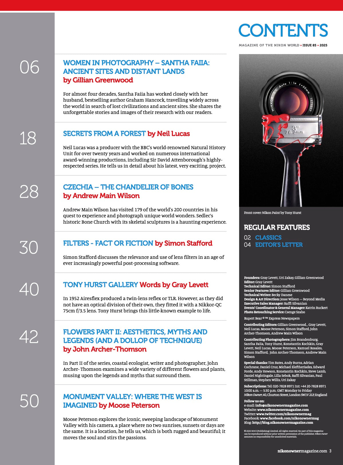 Nikon Owner magazine issue 85