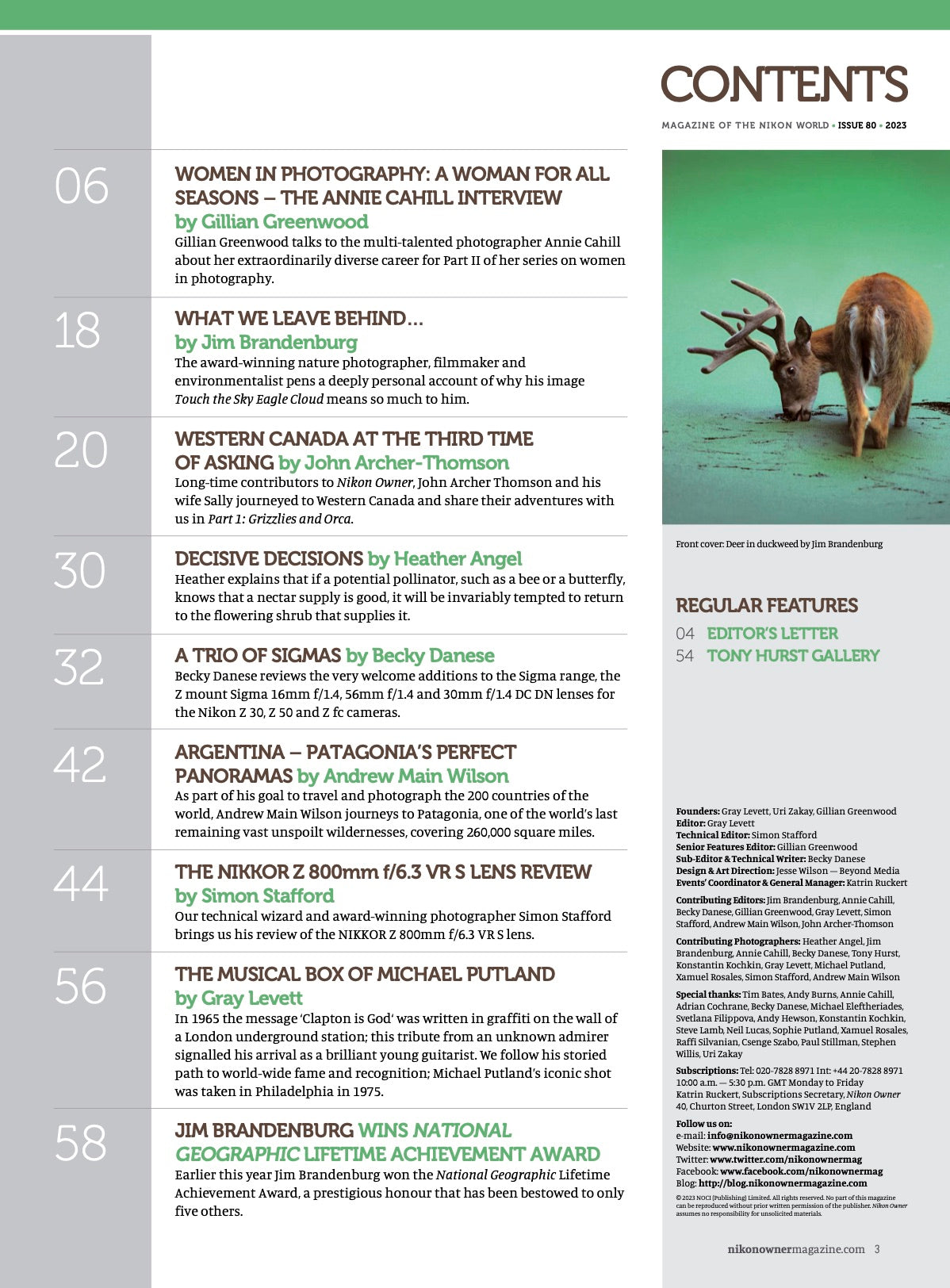 Nikon Owner Magazine Issue 80