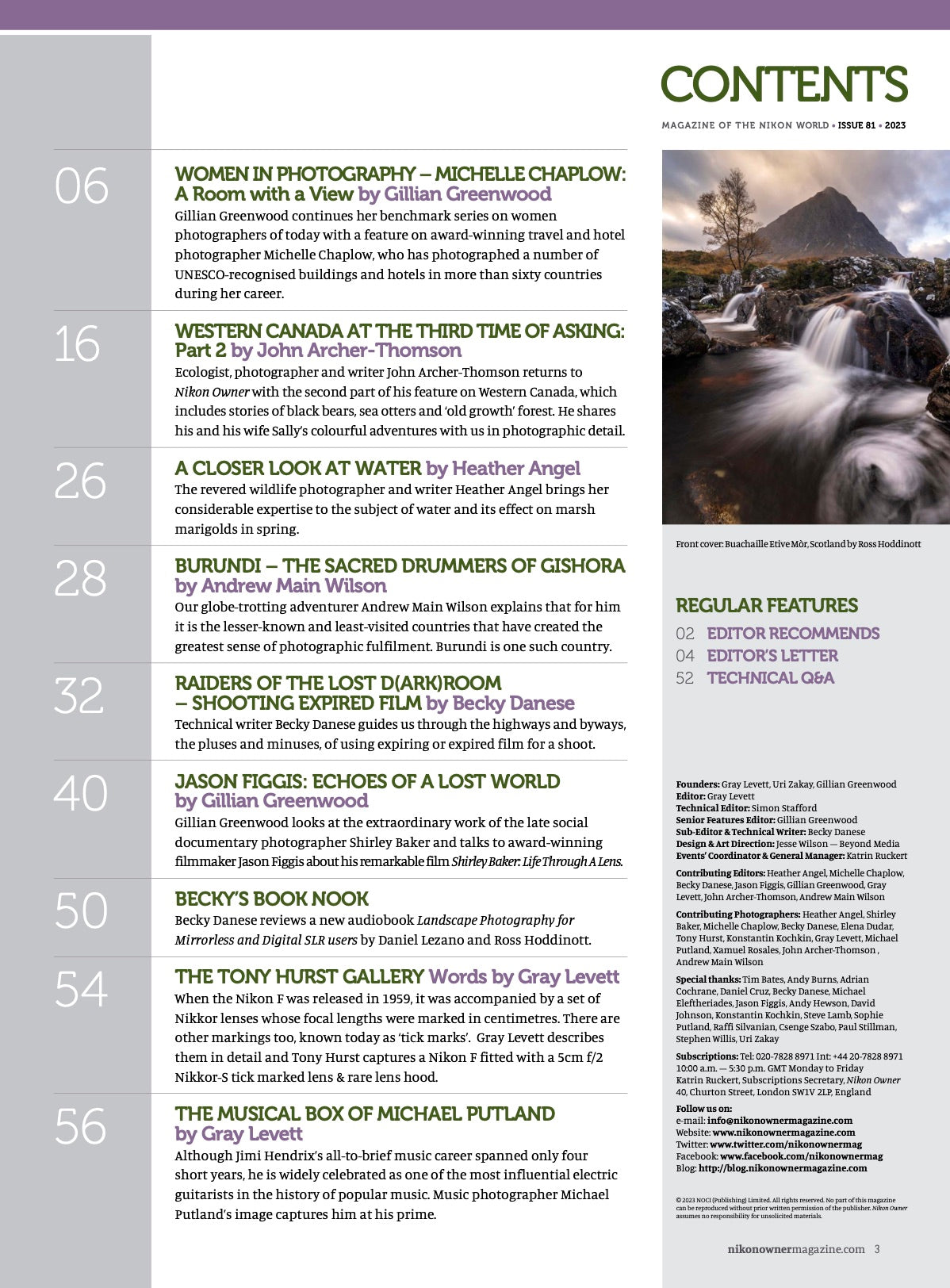 Nikon Owner Magazine Issue 81