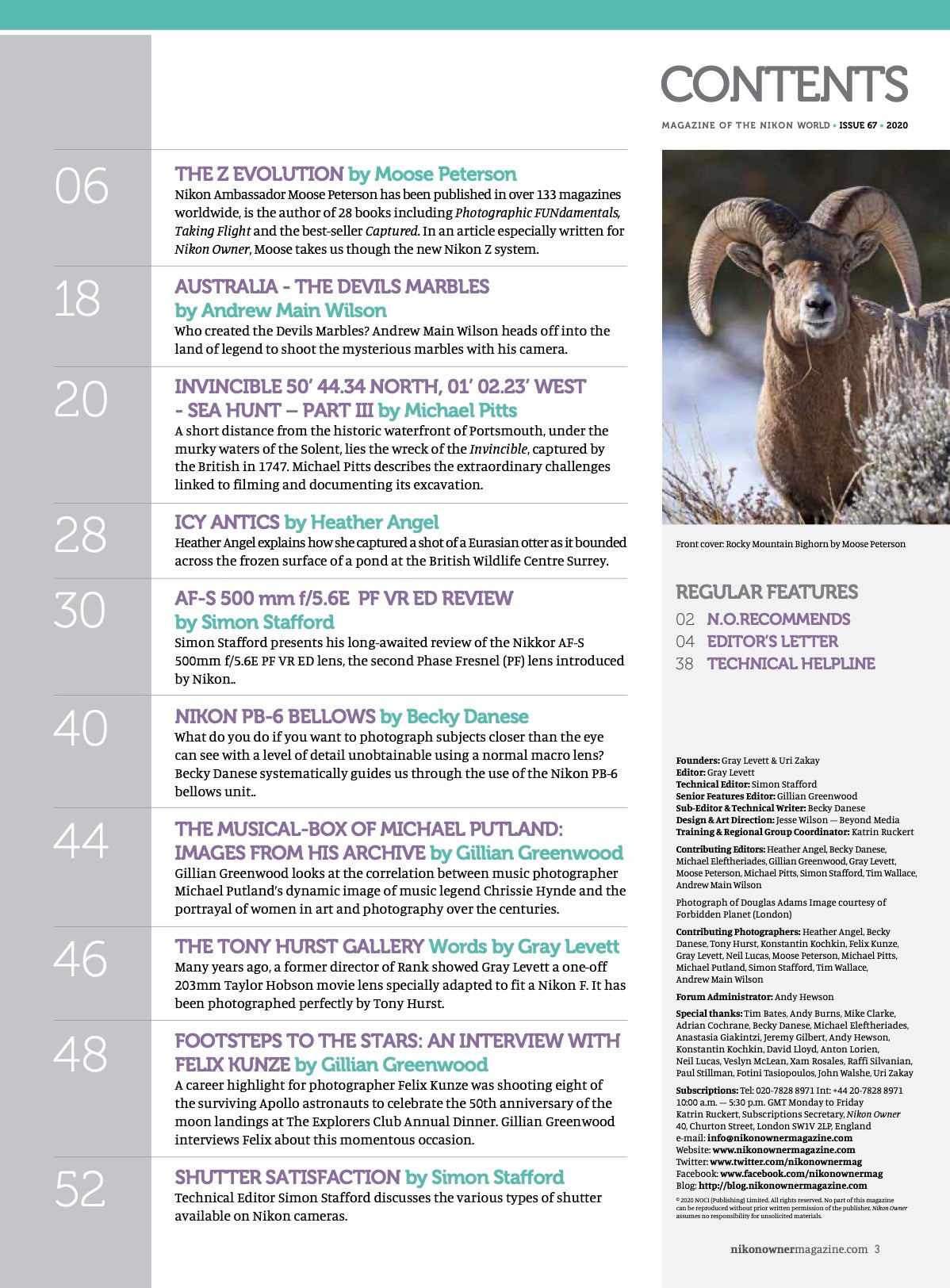 Nikon Owner Magazine issue 67