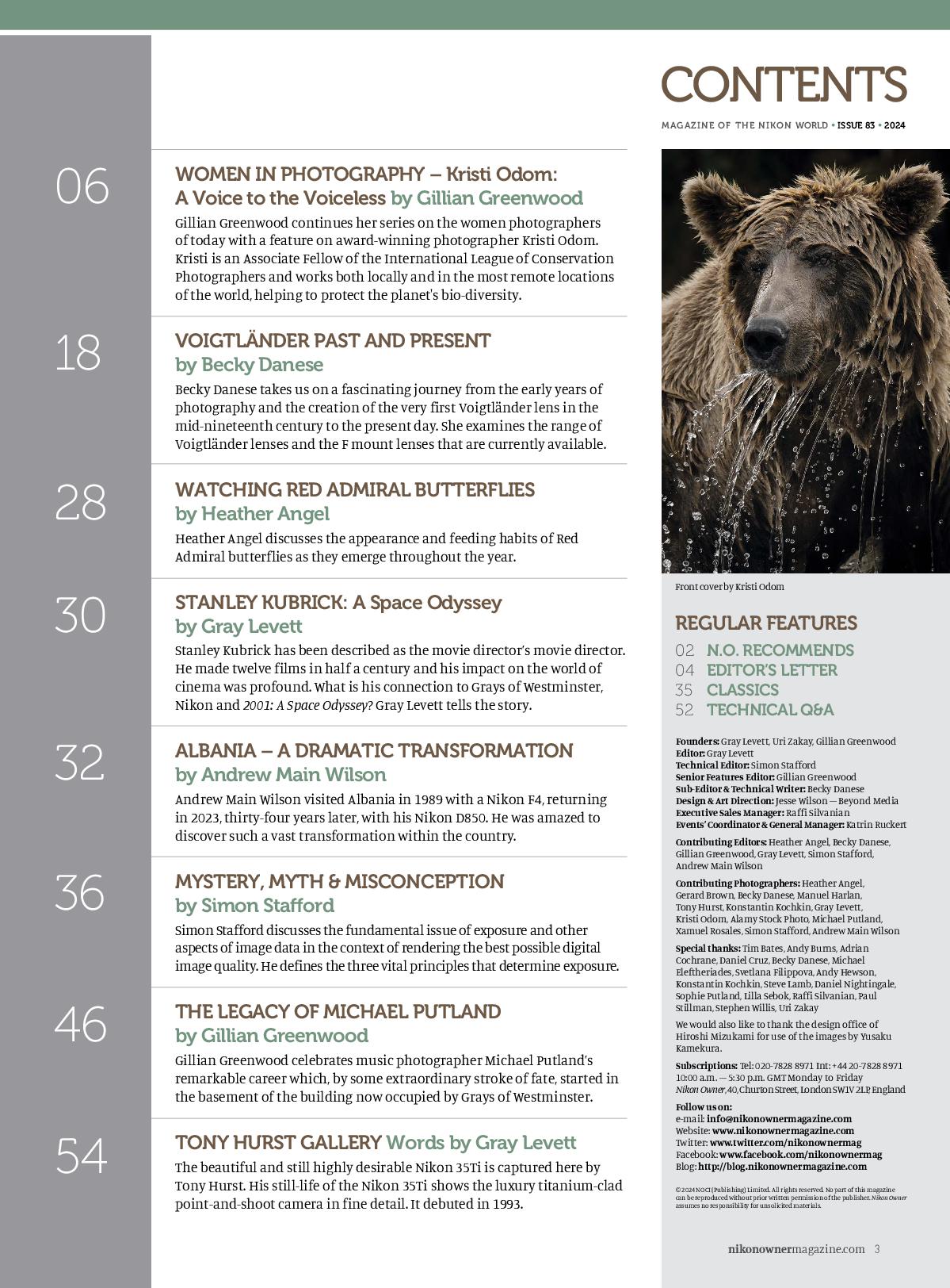 Nikon Owner Magazine Issue 83