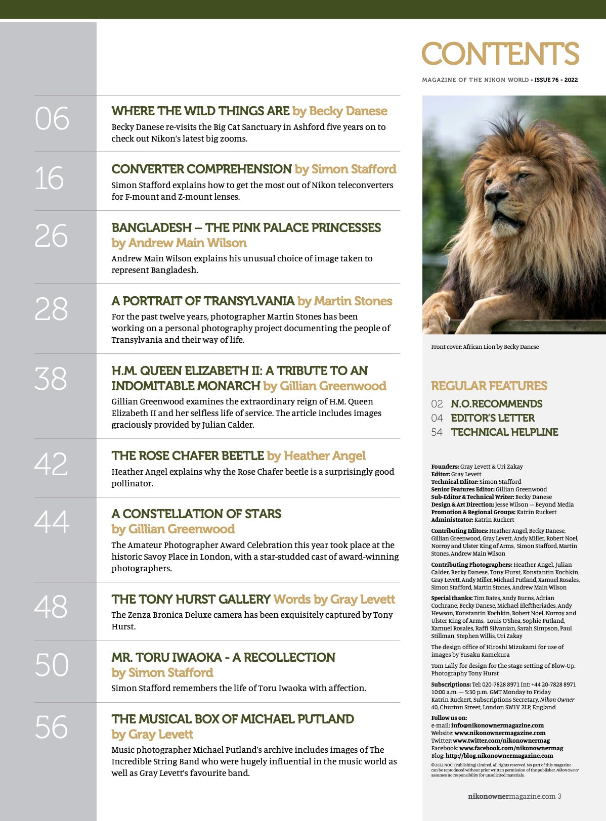 Nikon Owner Magazine issue 76