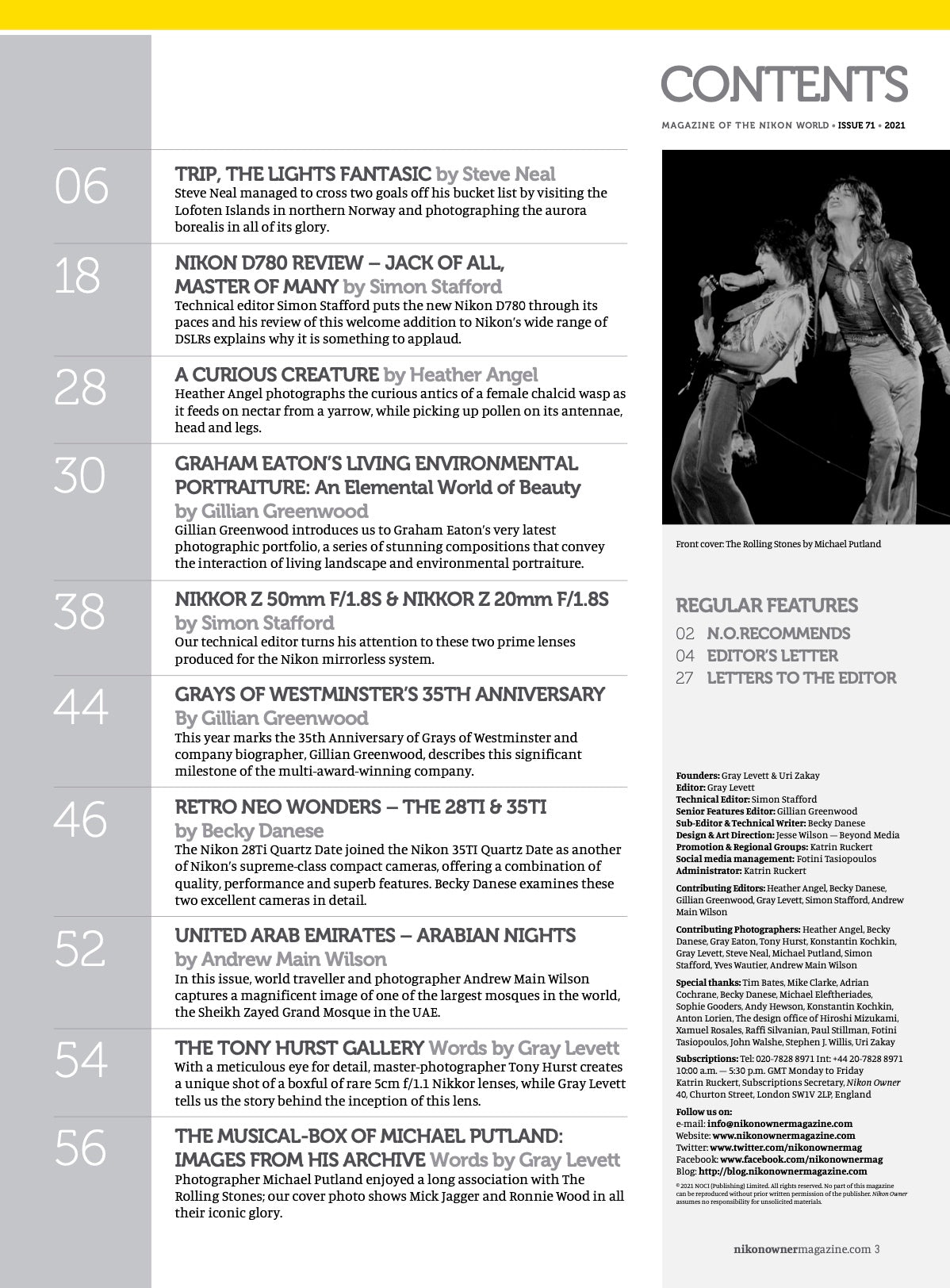 Nikon Owner Magazine issue 71