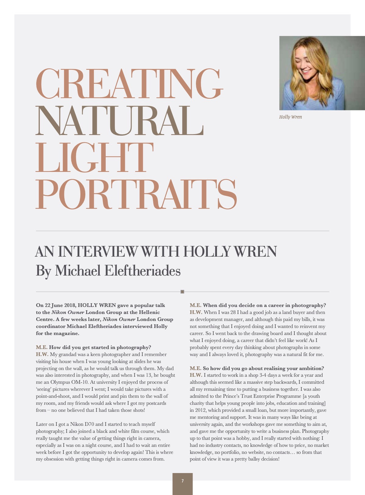 Nikon Owner Magazine issue 62