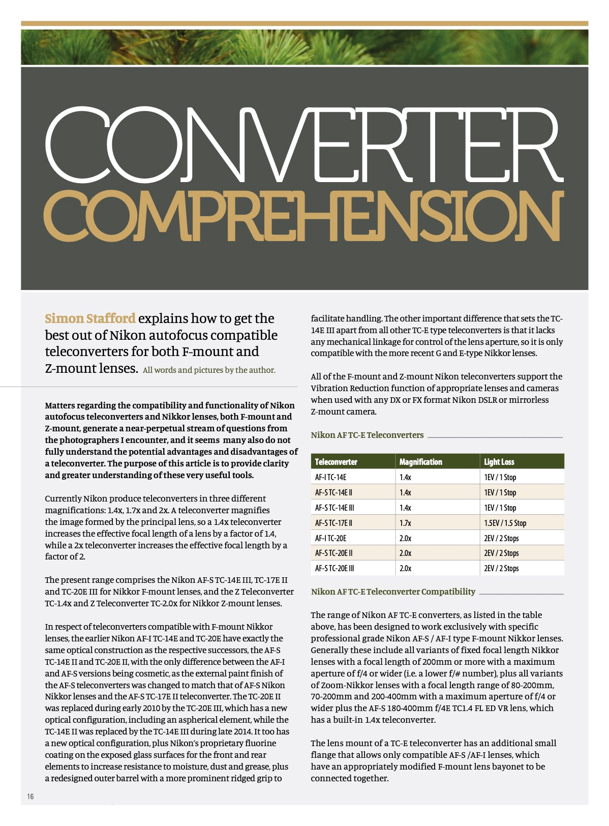 Nikon Owner Magazine issue 76