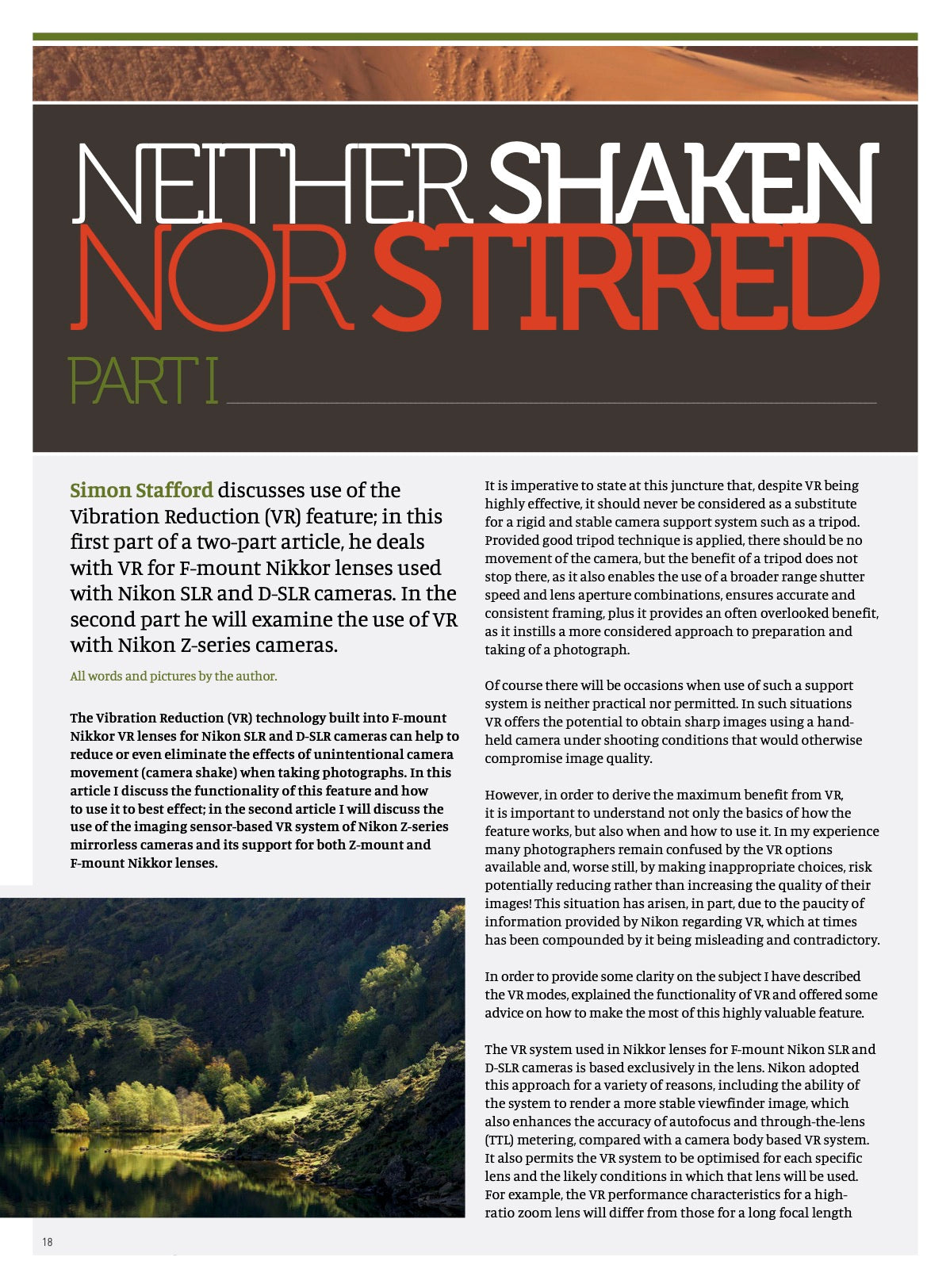 Nikon Owner Magazine issue 70