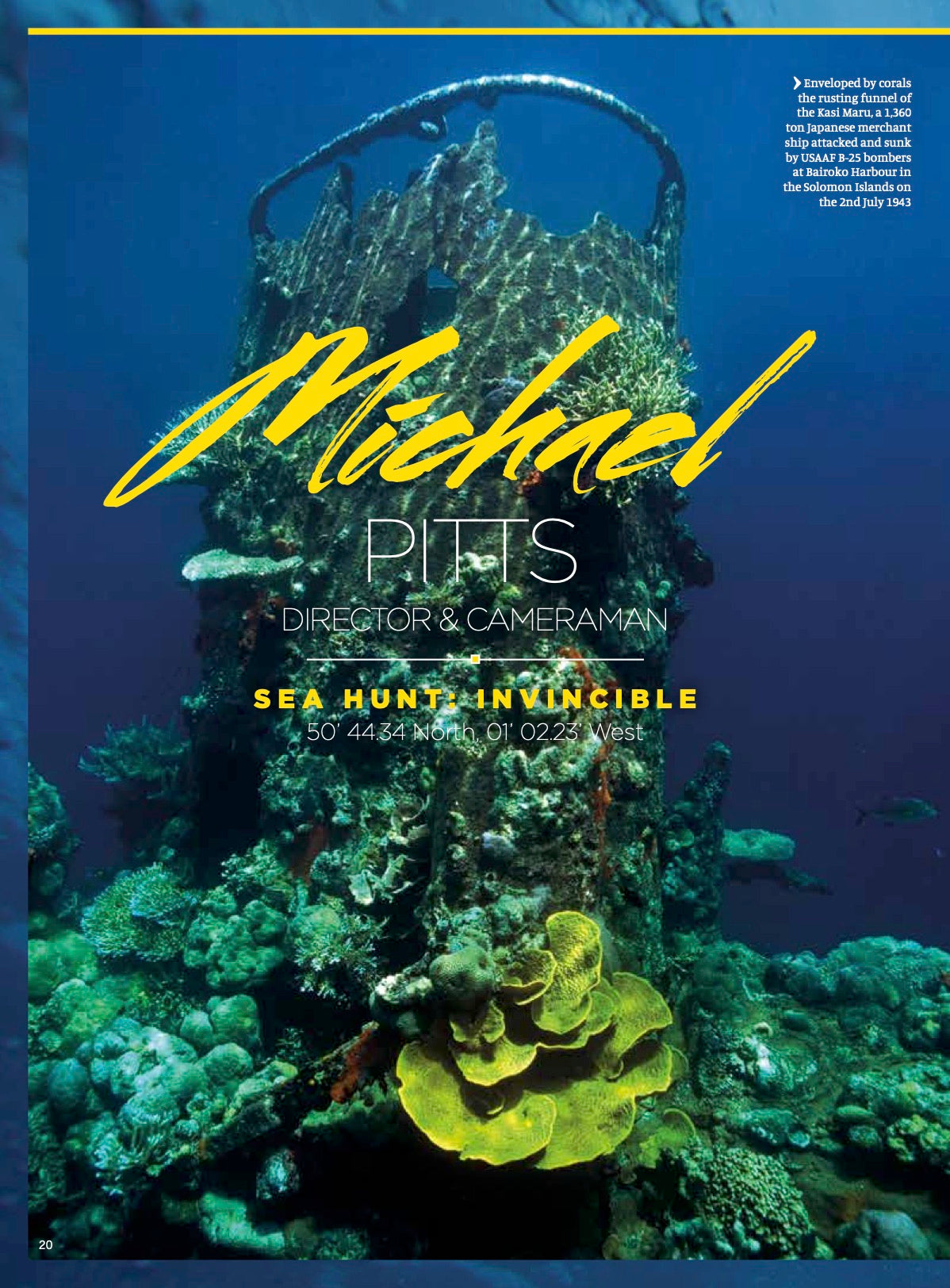 Collection 3 - Michael Pitts' three-part series "Sea Hunt"
