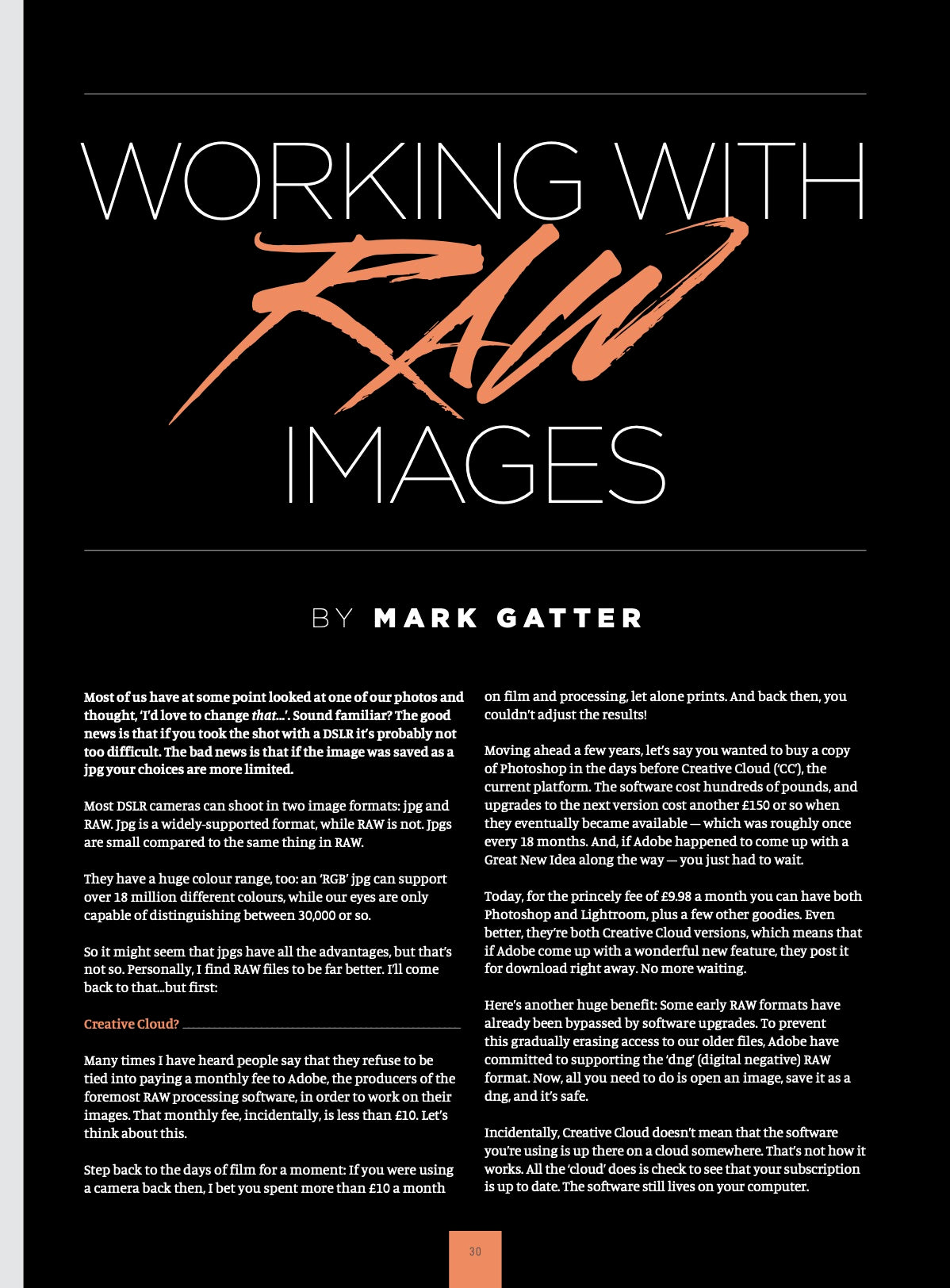 Nikon Owner Magazine issue 70
