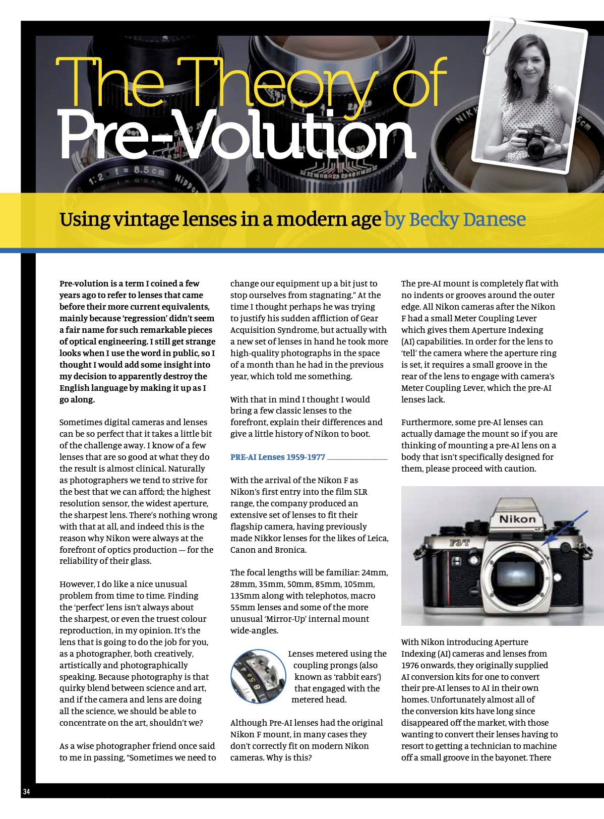 Nikon Owner Magazine issue 65