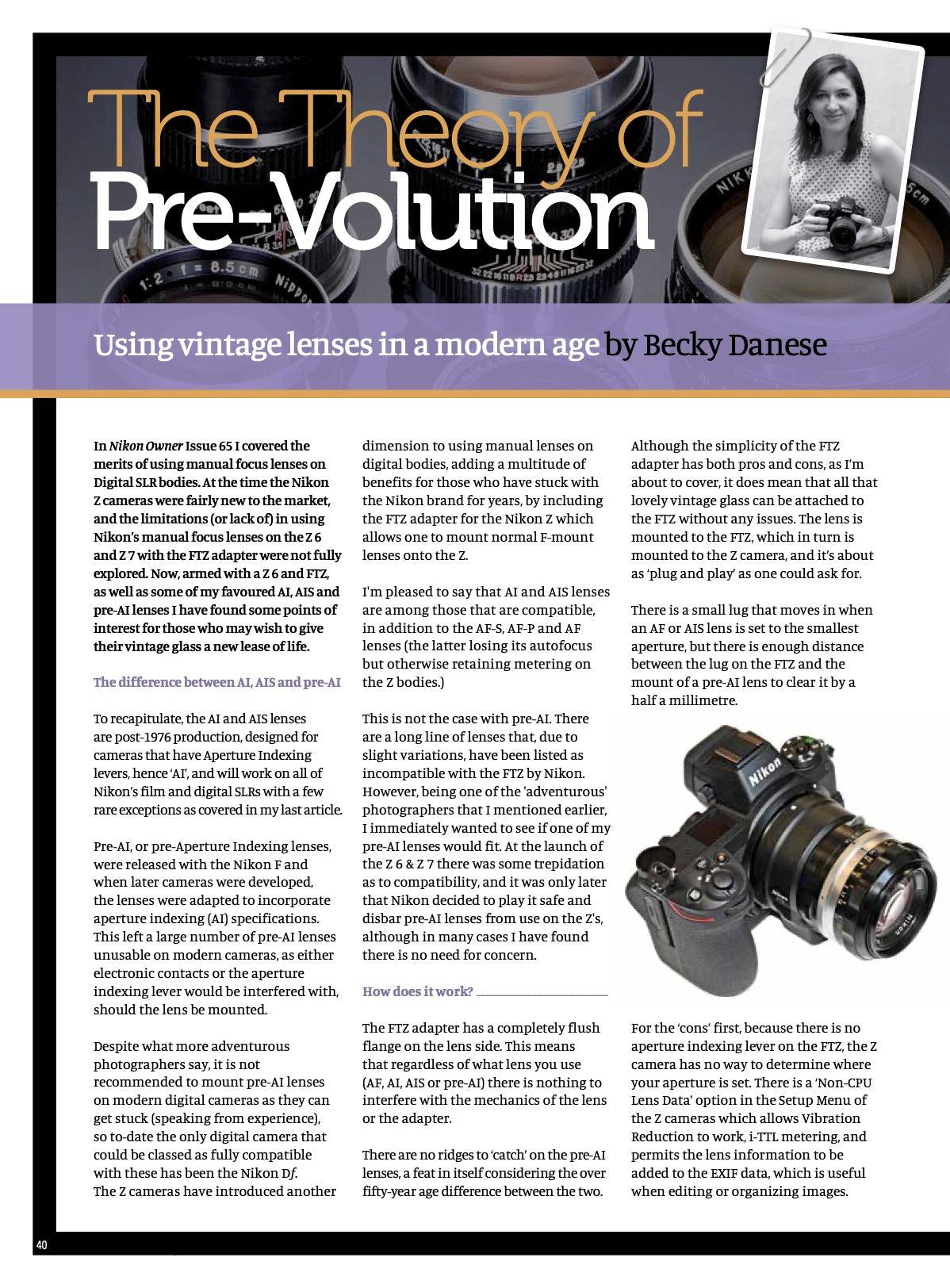 Nikon Owner Magazine issue 66