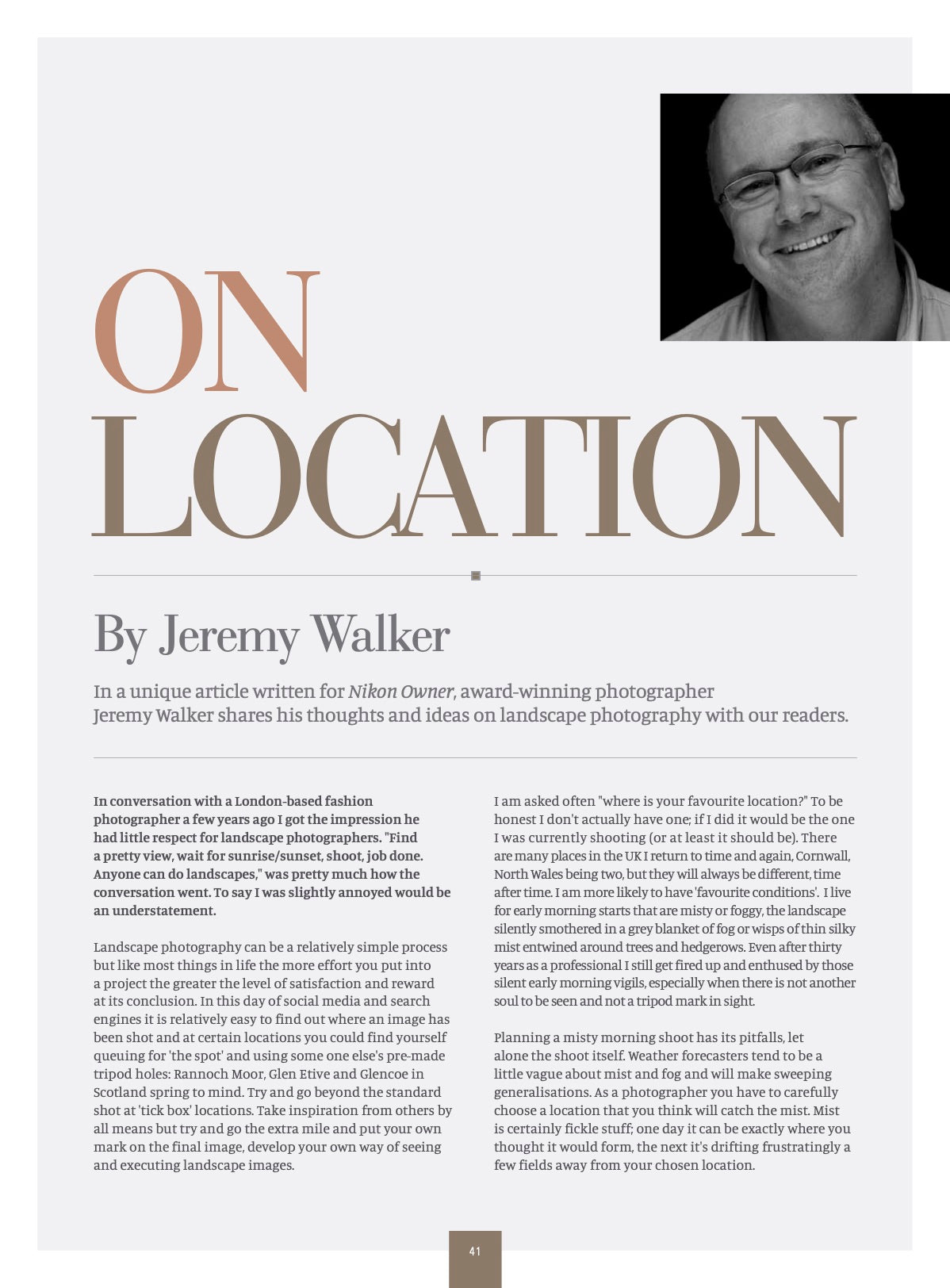 Nikon Owner Magazine issue 65