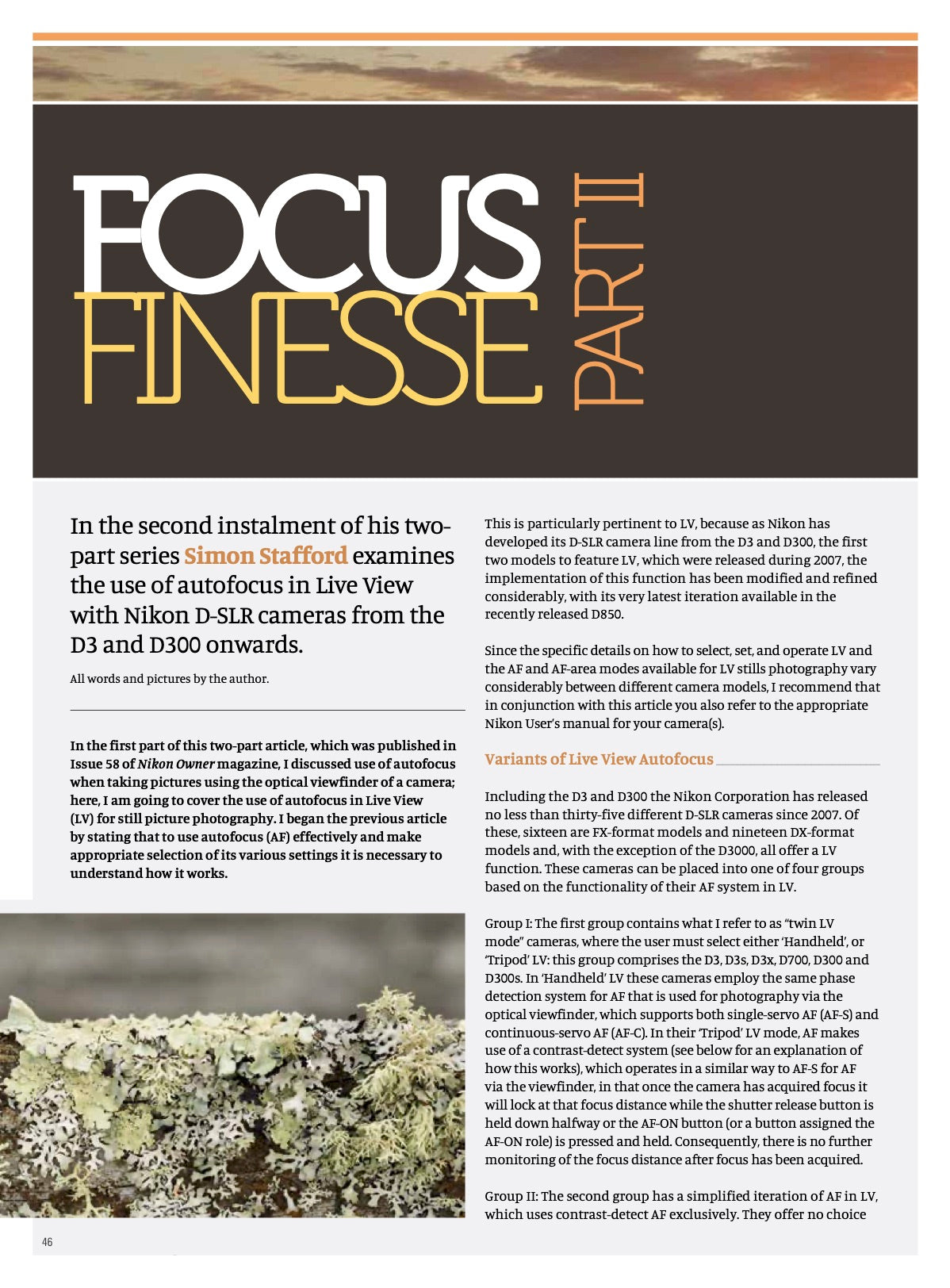 Nikon Owner Magazine issue 59