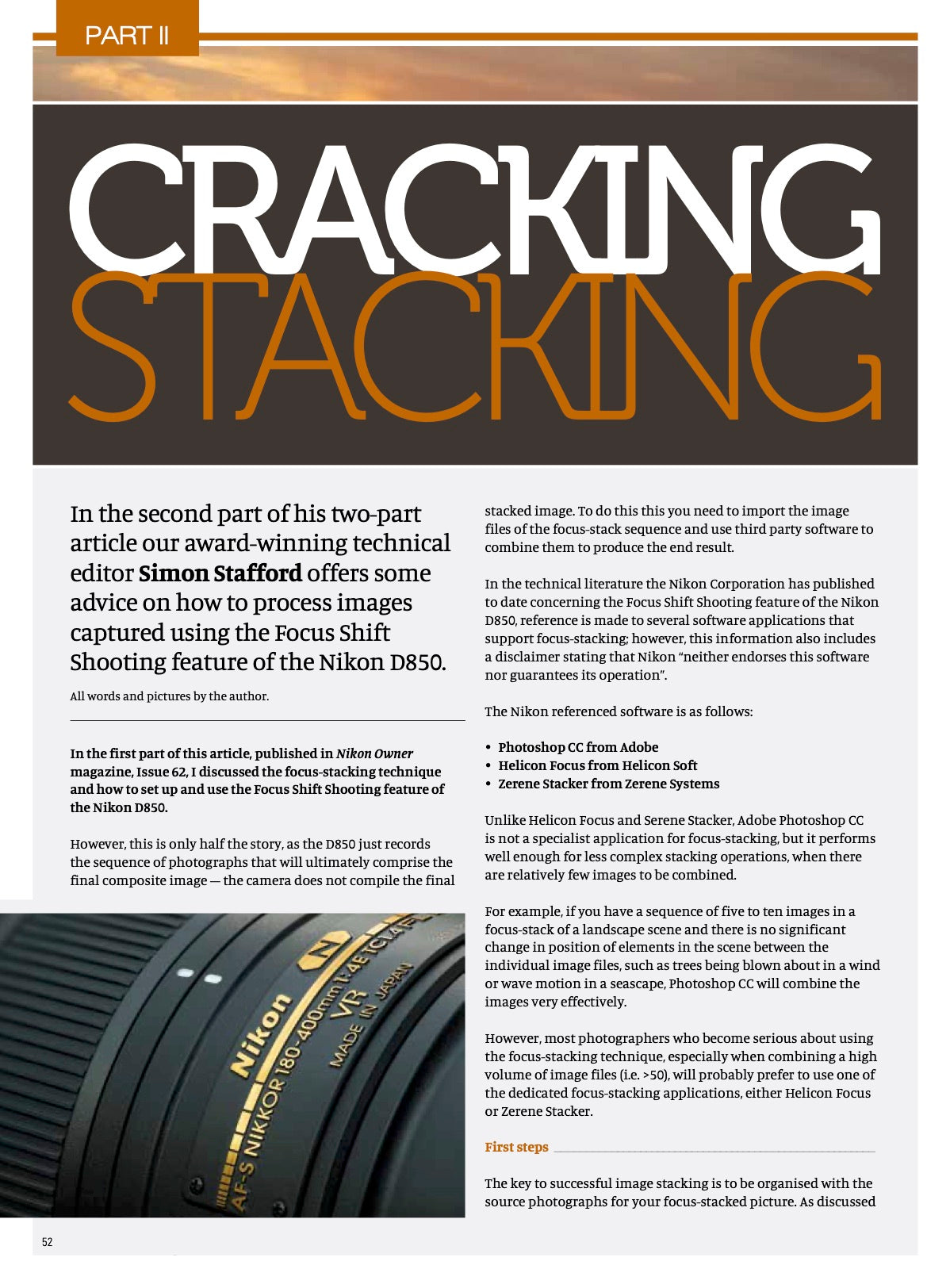 Nikon Owner Magazine issue 63