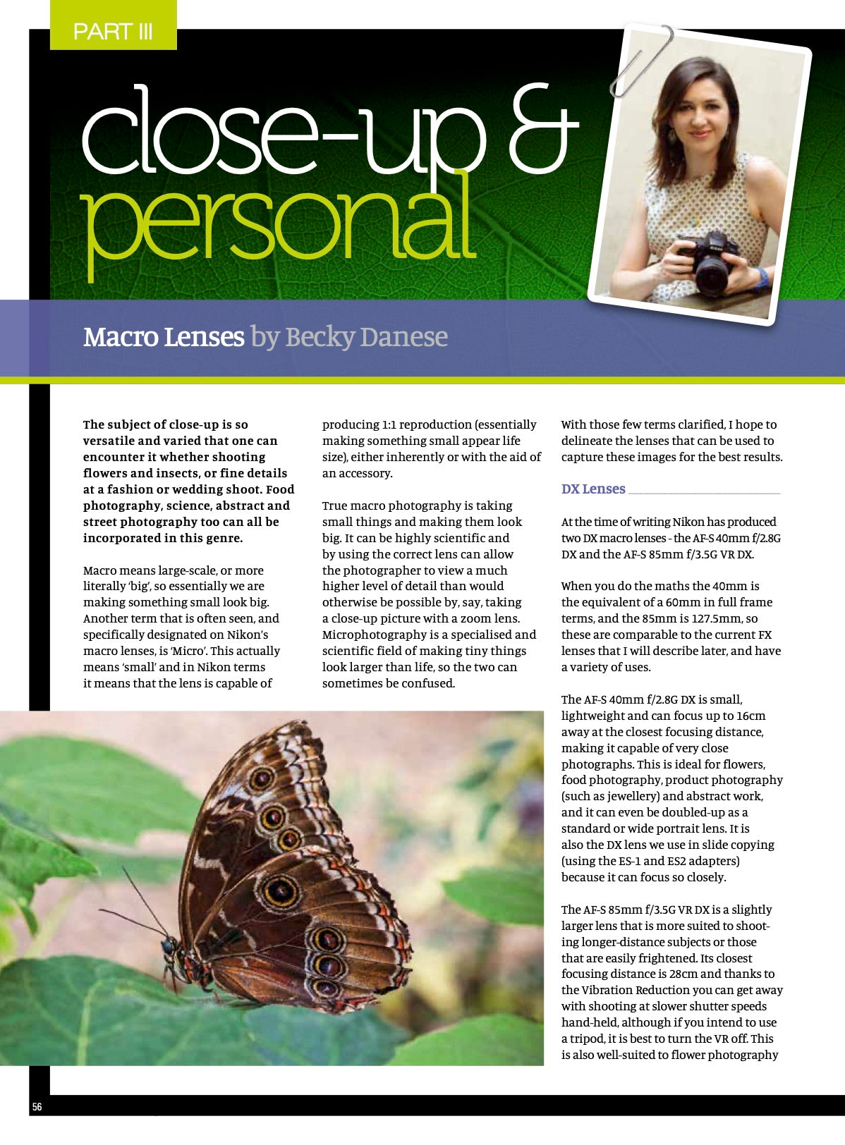 Nikon Owner Magazine issue 59