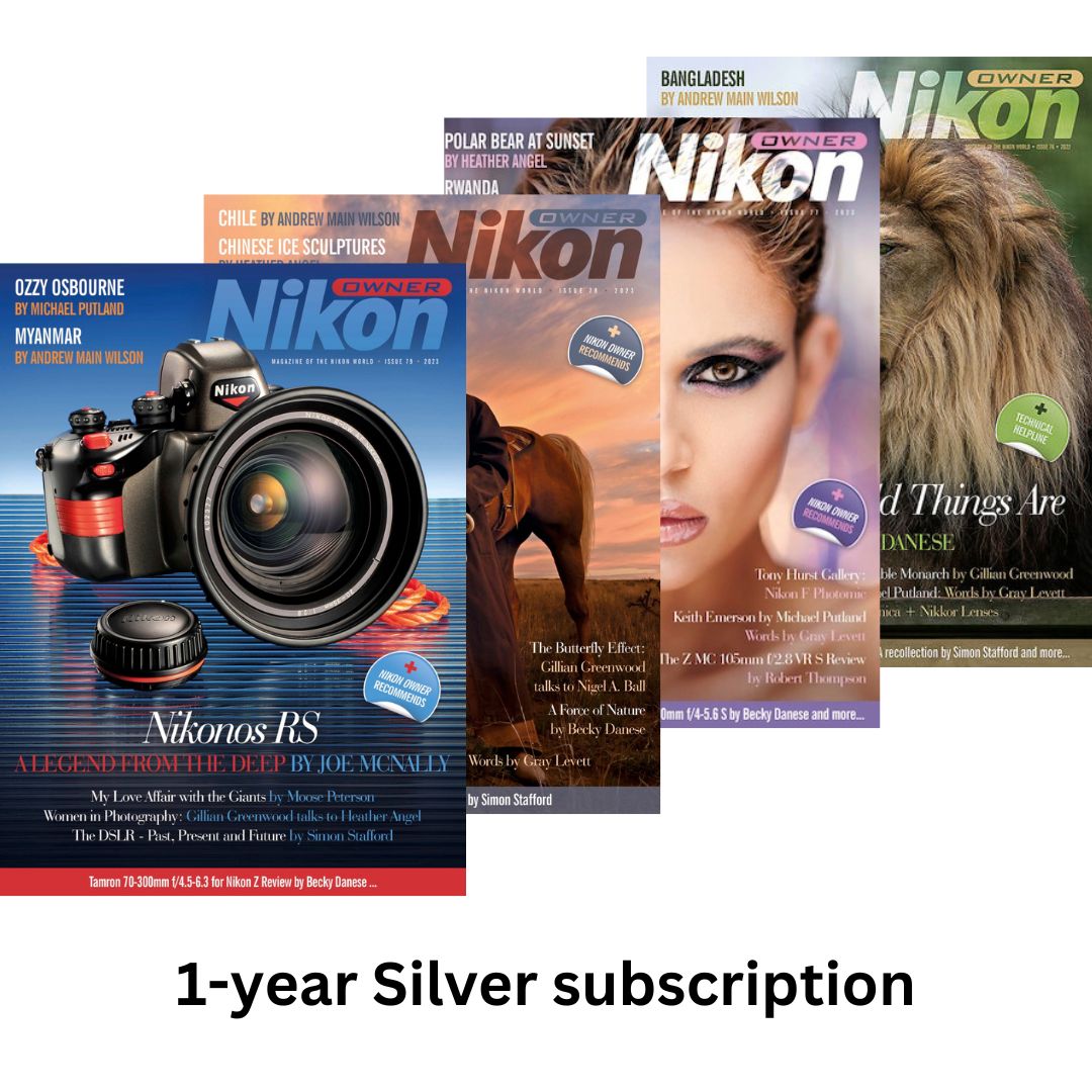 1-year Silver subscription