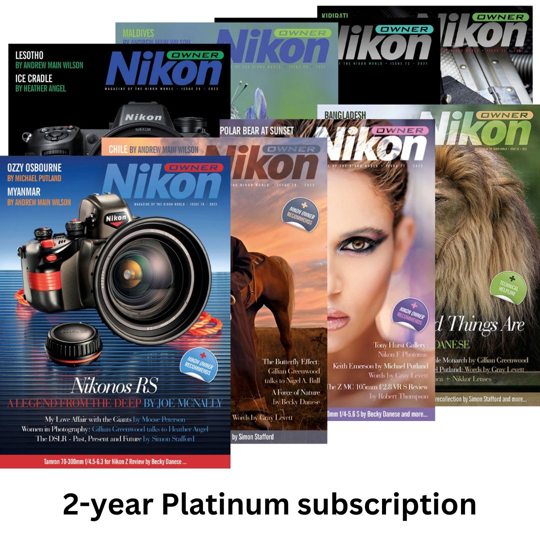 2-year Platinum Subscription