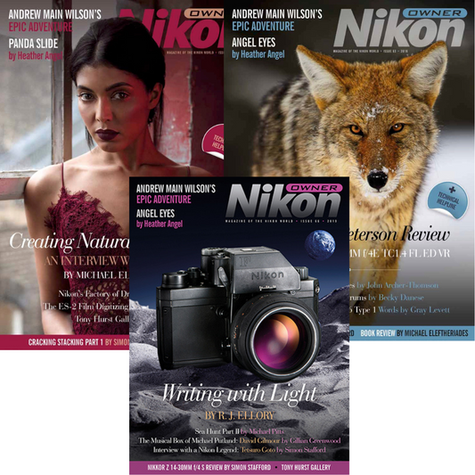 3-Magazine Package Special Offer