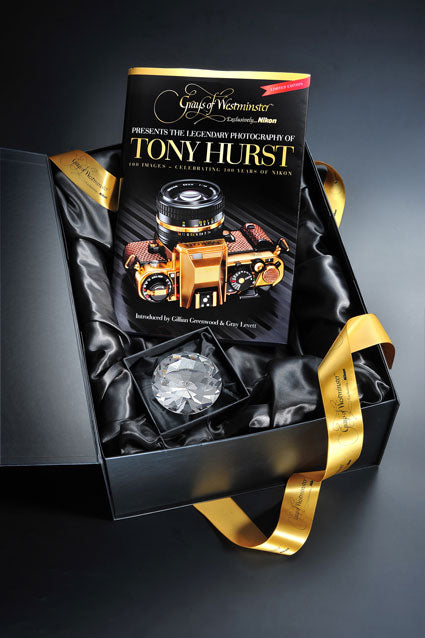 The Legendary Photography of Tony Hurst - damaged copies special offer