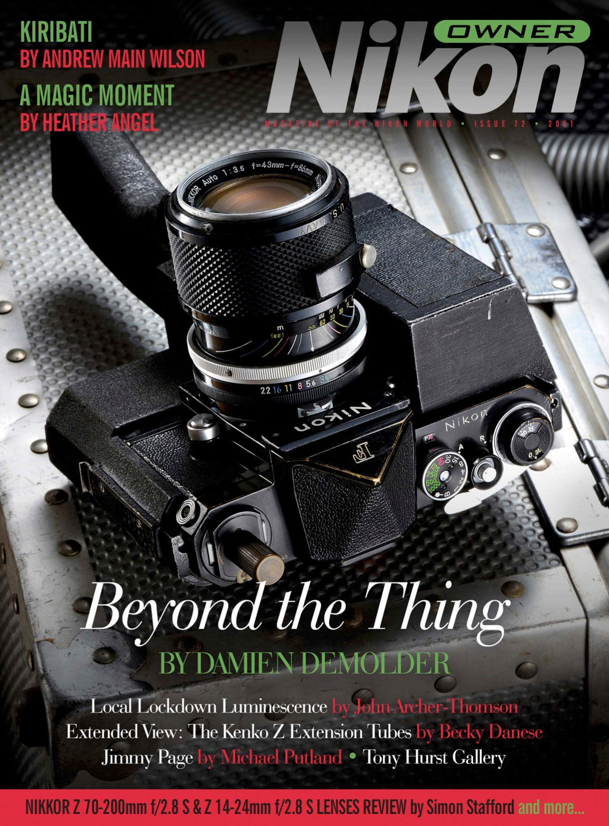 Nikon Owner Magazine issue 72 – Nikon Owner Shop