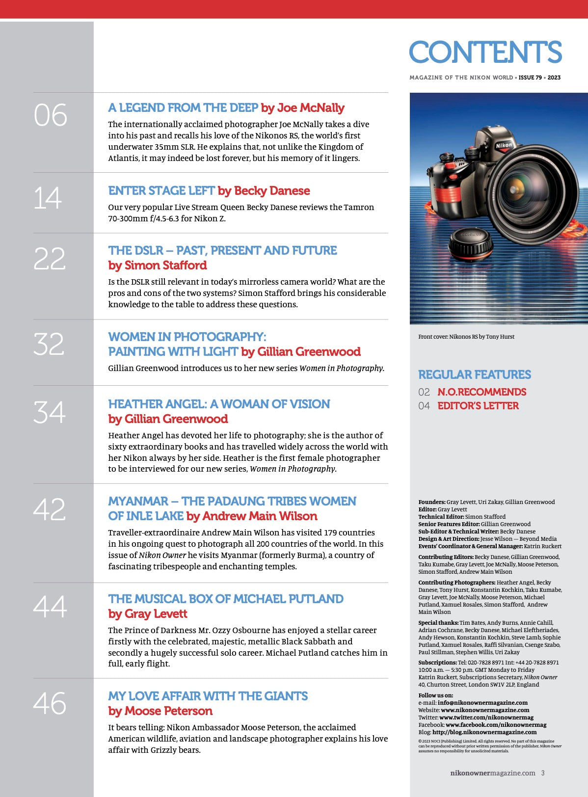 Nikon Owner Magazine issue 79