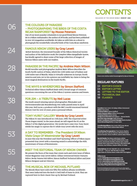Nikon Owner Magazine Issue 87