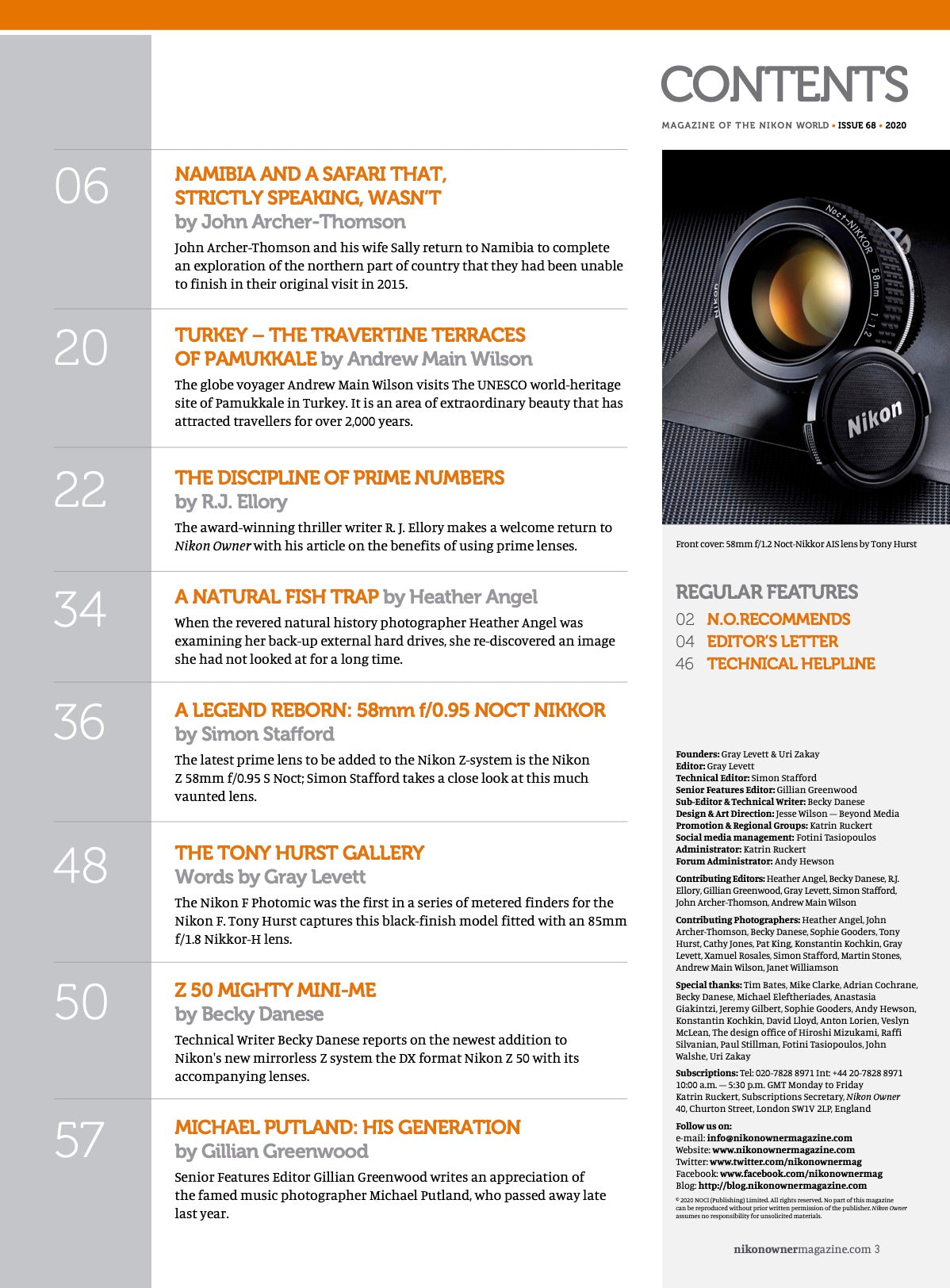 Nikon Owner Magazine issue 68