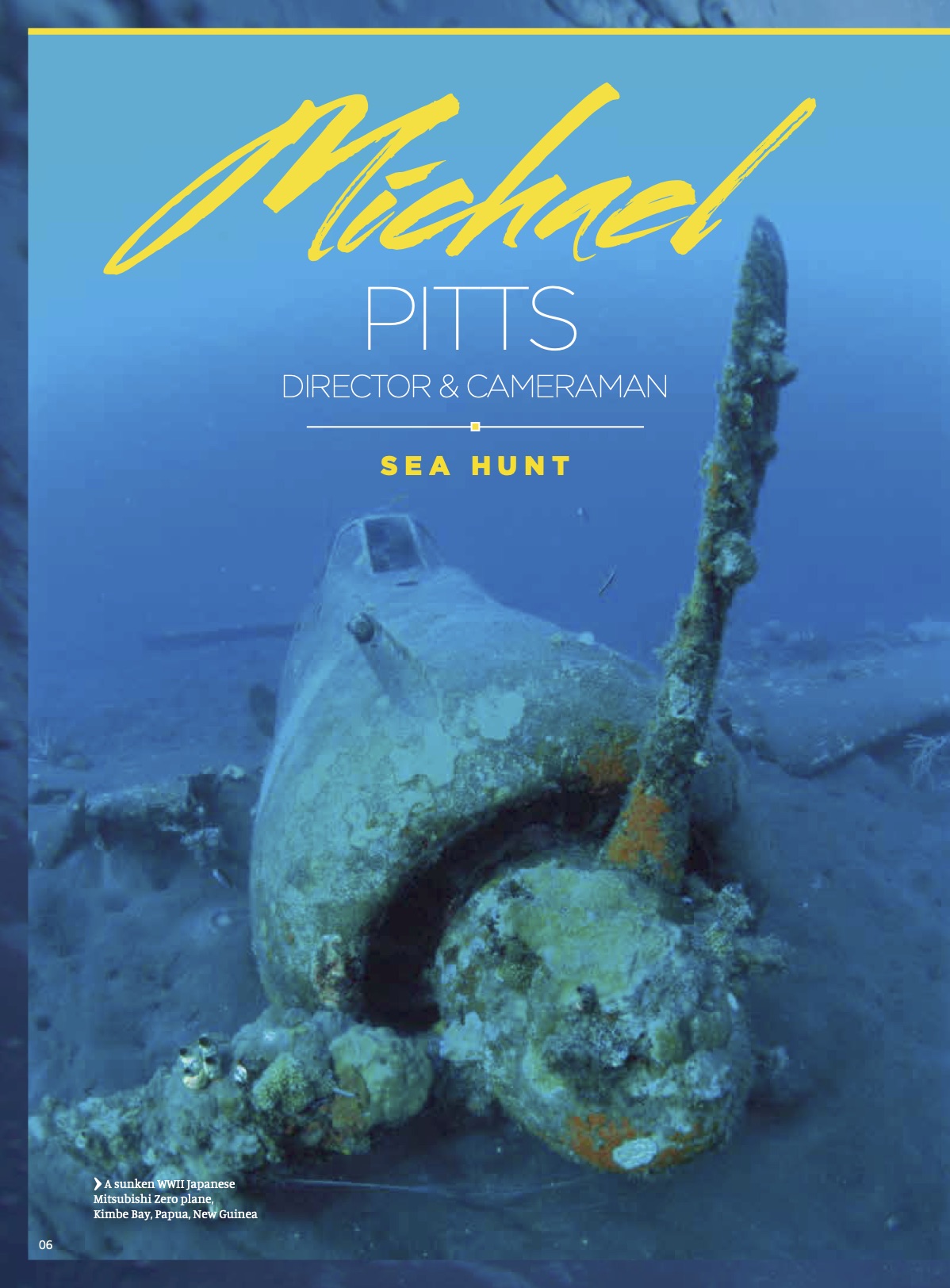 Collection 3 - Michael Pitts' three-part series "Sea Hunt"